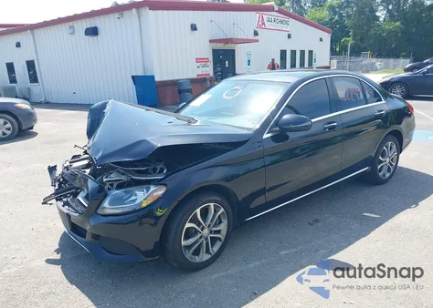 2016 Mercedes-Benz C 300 4Matic/Luxury 4Matic/Sport 4Matic from USA, damaged, VIN 55SWF4KB4GU144465